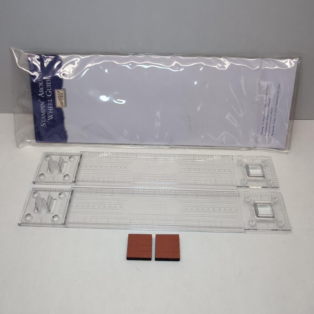 Stampin’ Up! Stampin’ Around Wheel Guide 2004‎